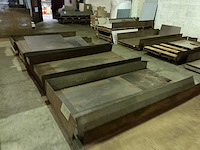 Partij divers metalen plaatmateriaalrestanten - afbeelding 6 van  7