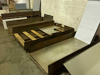 Partij divers metalen plaatmateriaalrestanten - afbeelding 6 van  7