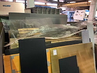 Partij divers metalen plaatmateriaalrestanten - afbeelding 2 van  4