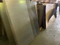 Partij divers metalen plaatmateriaalrestanten - afbeelding 3 van  5