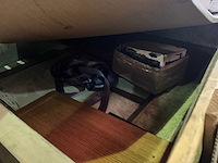 Partij divers metalen plaatmateriaalrestanten - afbeelding 5 van  5