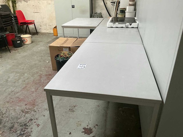 Partij divers meubelair - afbeelding 2 van  7