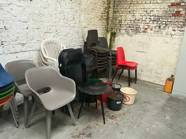 Partij divers meubelair - afbeelding 6 van  7