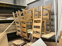 Partij divers meubilair - afbeelding 1 van  9