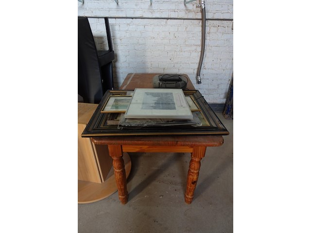 Partij divers meubilair - afbeelding 7 van  14