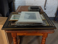 Partij divers meubilair - afbeelding 7 van  14