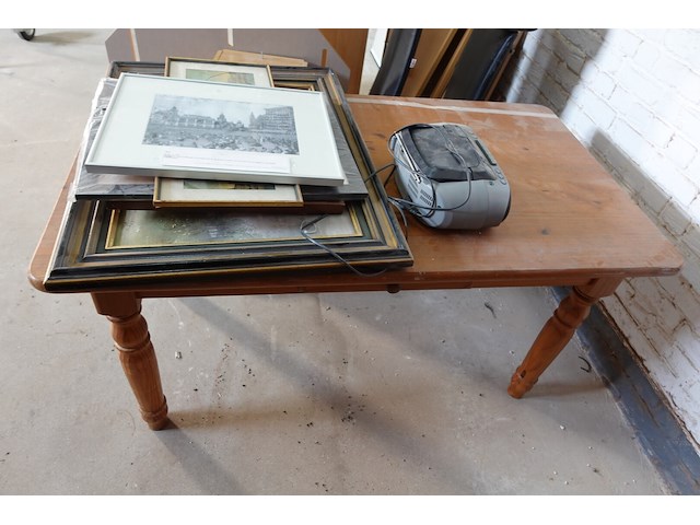 Partij divers meubilair - afbeelding 8 van  14