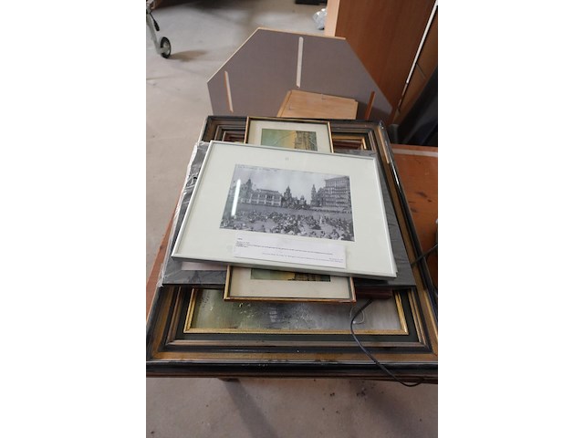 Partij divers meubilair - afbeelding 9 van  14