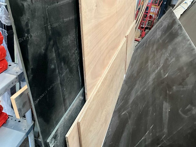 Partij divers plaatmateriaal - afbeelding 2 van  14