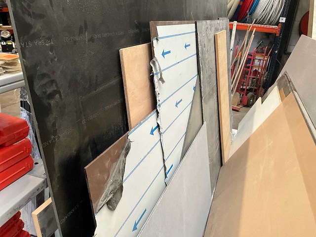 Partij divers plaatmateriaal - afbeelding 14 van  14