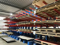 Partij divers plaatmateriaal