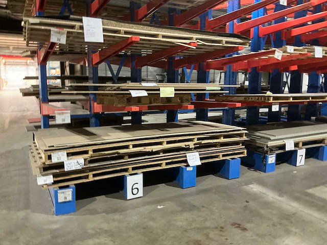 Partij divers plaatmateriaal - afbeelding 10 van  12