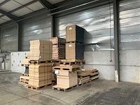 Partij divers plaatmateriaal