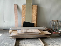 Partij divers plaatmateriaal - afbeelding 1 van  3