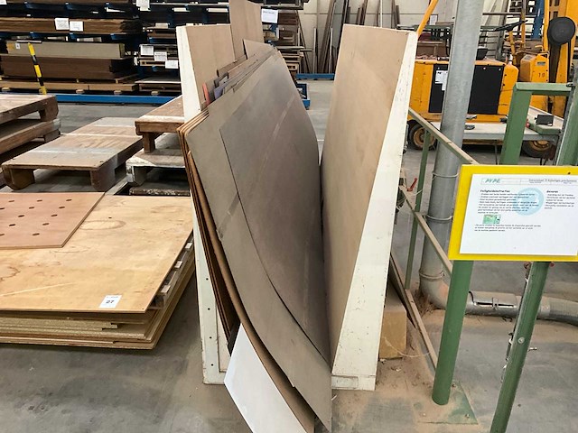 Partij divers plaatmateriaal - afbeelding 4 van  5
