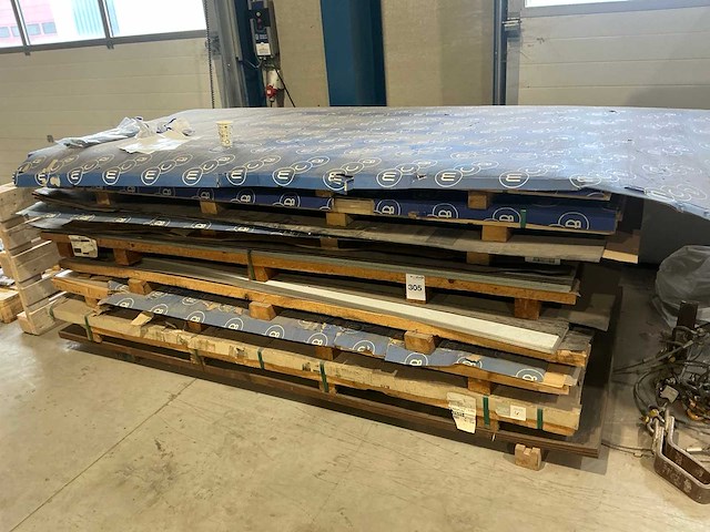 Partij divers plaatmateriaal - afbeelding 2 van  8