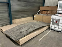 Partij divers plaatmateriaal - afbeelding 1 van  8