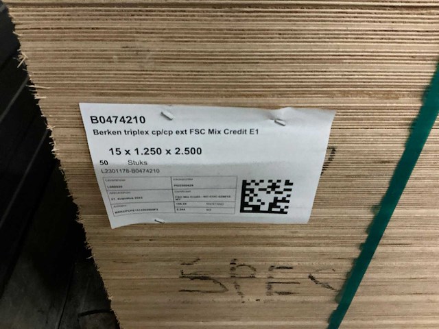 Partij divers plaatmateriaal - afbeelding 5 van  8