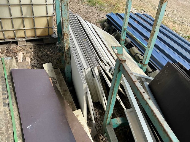 Partij divers plaatwerk - afbeelding 4 van  4