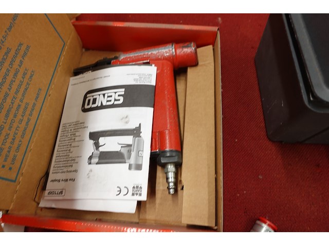 Partij divers pneumatisch gereedschap + handgereedschap - afbeelding 2 van  10