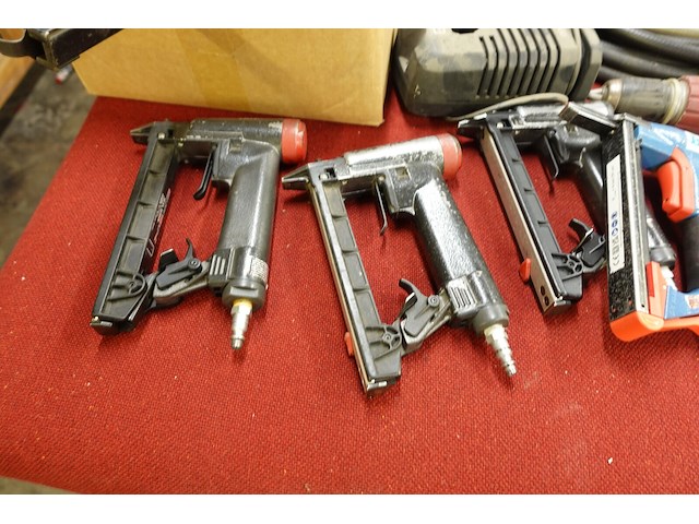 Partij divers pneumatisch gereedschap + handgereedschap - afbeelding 3 van  10