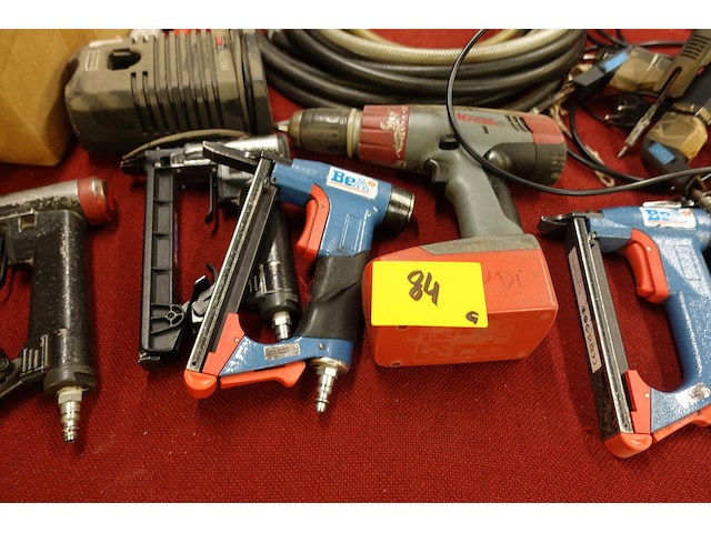 Partij divers pneumatisch gereedschap + handgereedschap - afbeelding 4 van  10