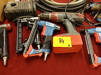 Partij divers pneumatisch gereedschap + handgereedschap - afbeelding 4 van  10
