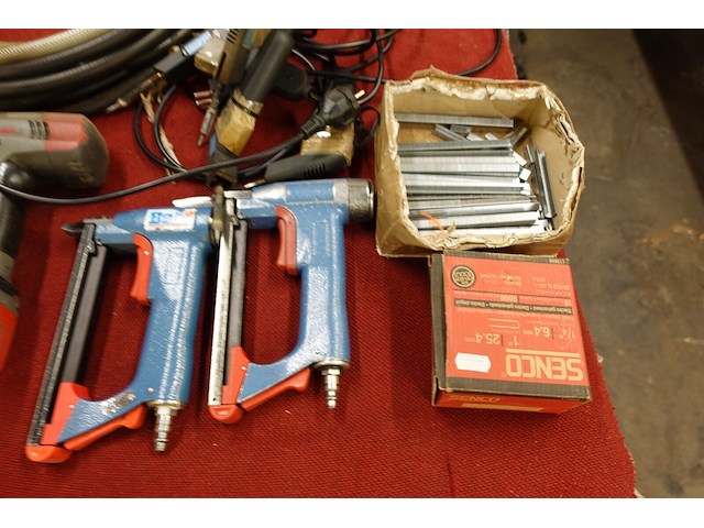 Partij divers pneumatisch gereedschap + handgereedschap - afbeelding 5 van  10