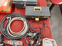 Partij divers pneumatisch gereedschap + handgereedschap - afbeelding 6 van  10