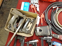Partij divers pneumatisch gereedschap + handgereedschap - afbeelding 7 van  10