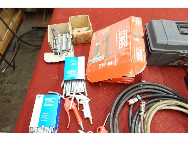 Partij divers pneumatisch gereedschap + handgereedschap - afbeelding 8 van  10
