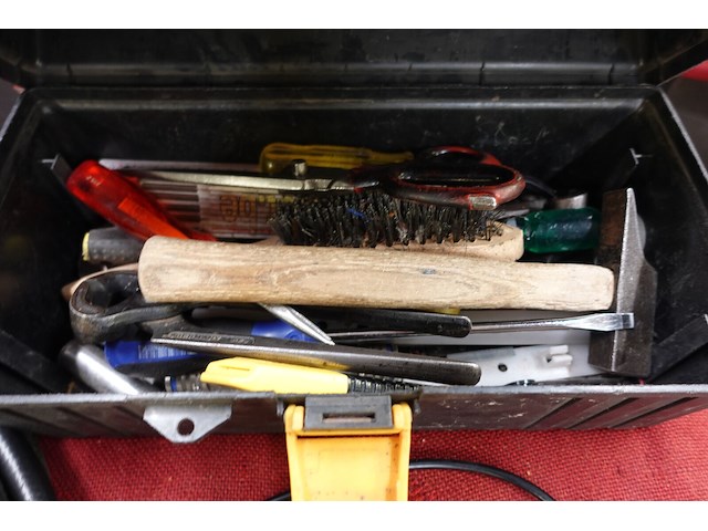 Partij divers pneumatisch gereedschap + handgereedschap - afbeelding 9 van  10