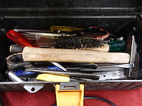 Partij divers pneumatisch gereedschap + handgereedschap - afbeelding 9 van  10