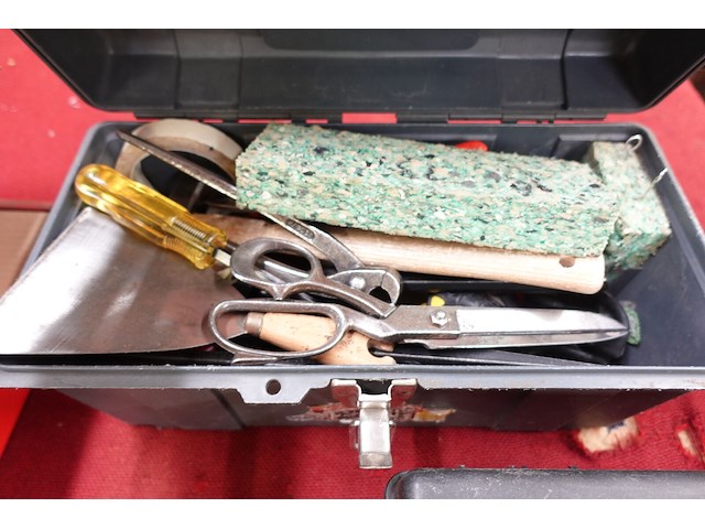Partij divers pneumatisch gereedschap + handgereedschap - afbeelding 10 van  10