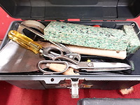 Partij divers pneumatisch gereedschap + handgereedschap - afbeelding 10 van  10