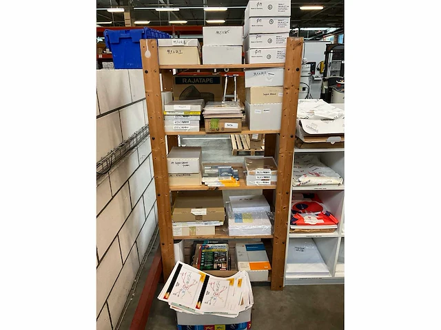 Partij divers printmateriaal - afbeelding 26 van  52