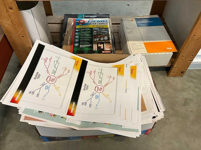 Partij divers printmateriaal - afbeelding 31 van  52