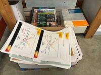 Partij divers printmateriaal - afbeelding 31 van  52
