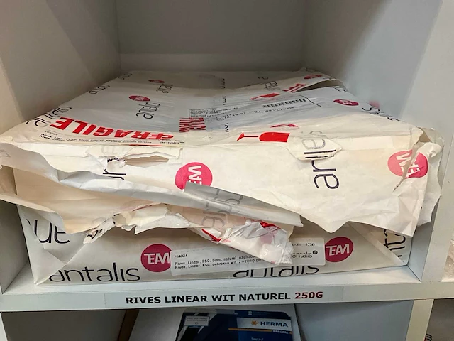 Partij divers printmateriaal - afbeelding 19 van  52