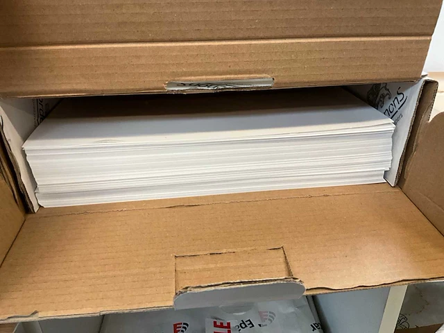Partij divers printmateriaal - afbeelding 25 van  52