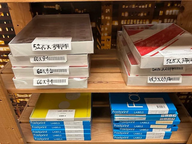Partij divers printmateriaal - afbeelding 47 van  52