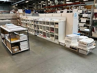 Partij divers printmateriaal
