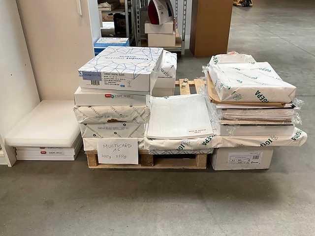 Partij divers printmateriaal - afbeelding 12 van  52