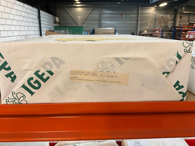 Partij divers printpapier - afbeelding 7 van  16
