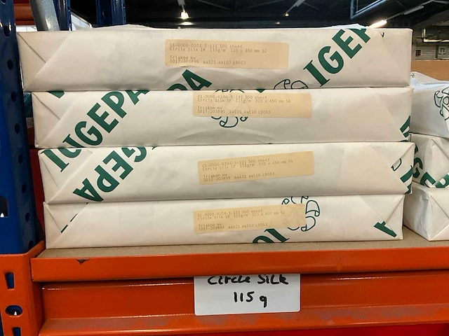 Partij divers printpapier - afbeelding 9 van  16
