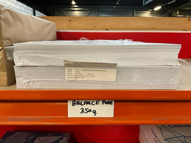 Partij divers printpapier - afbeelding 13 van  16