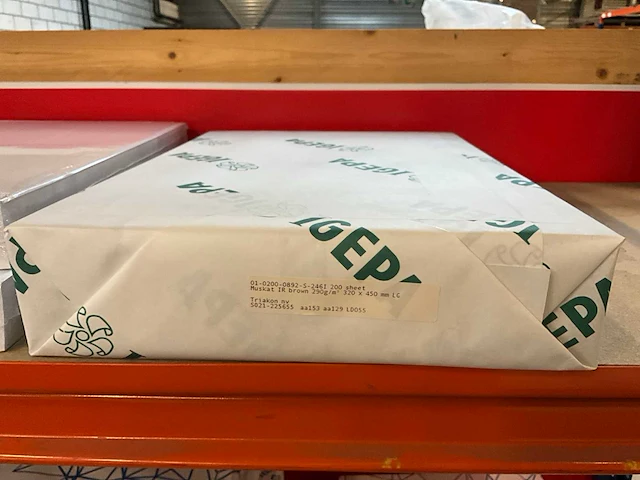 Partij divers printpapier - afbeelding 15 van  16