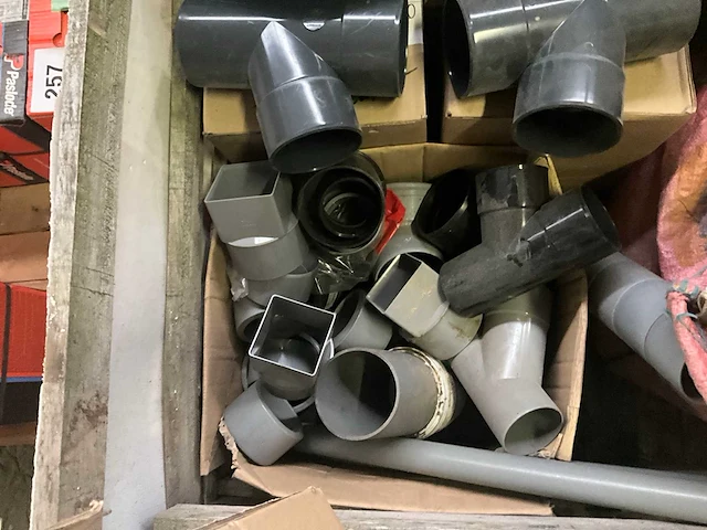 Partij divers pvc - afbeelding 7 van  10