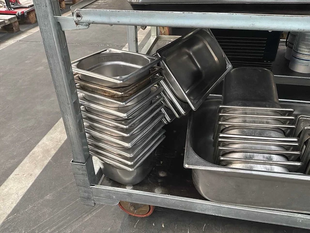 Partij divers rvs keukenmateriaal - afbeelding 5 van  12