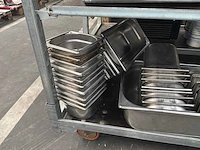 Partij divers rvs keukenmateriaal - afbeelding 5 van  12